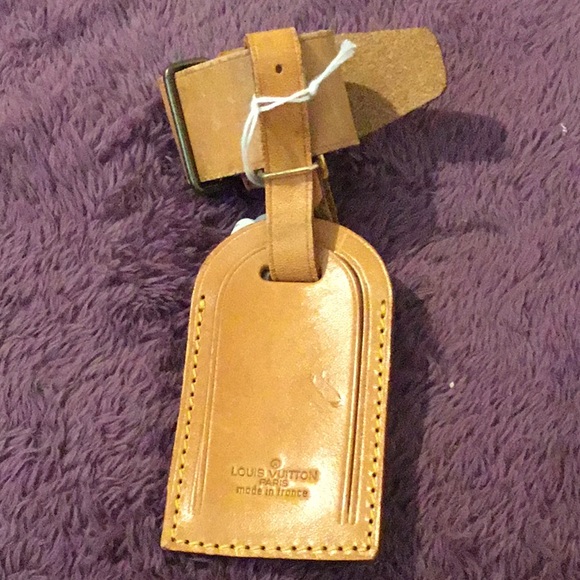 Authentic LARGE Louis Vuitton Luggage Tag & Wrap - Picture 6 of 11